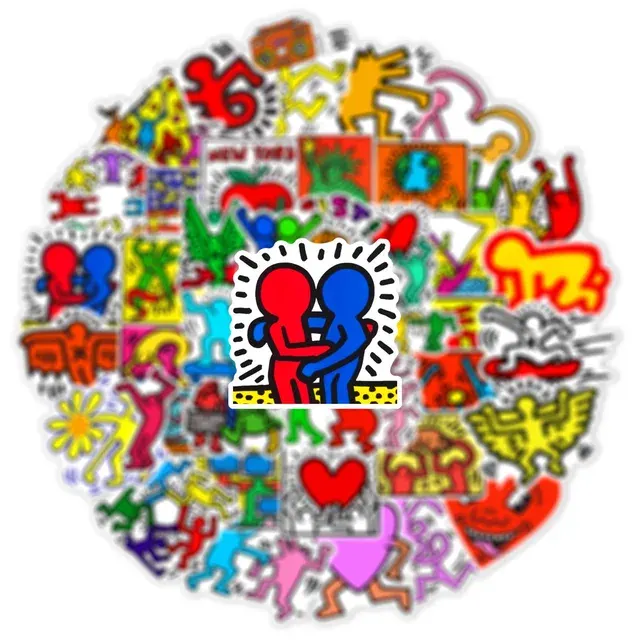 Waterproof Cartoon Art Stickers for Bottles 3