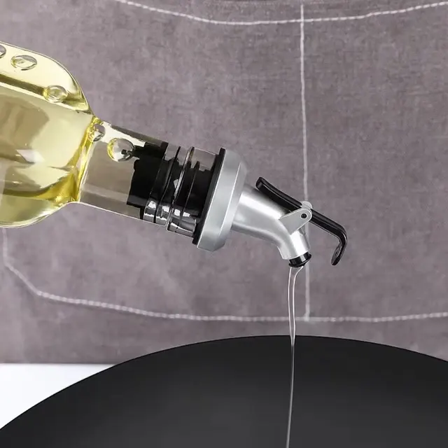 Oil Bottle Pourer 4