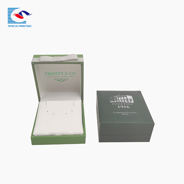 Luxury Paper Jewelry Box for Rings 2