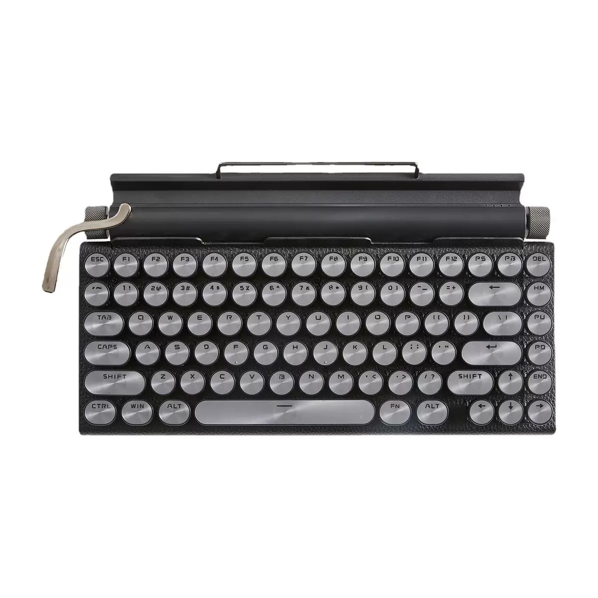 Retro Mini Wireless Typewriter Keyboard Stand 2