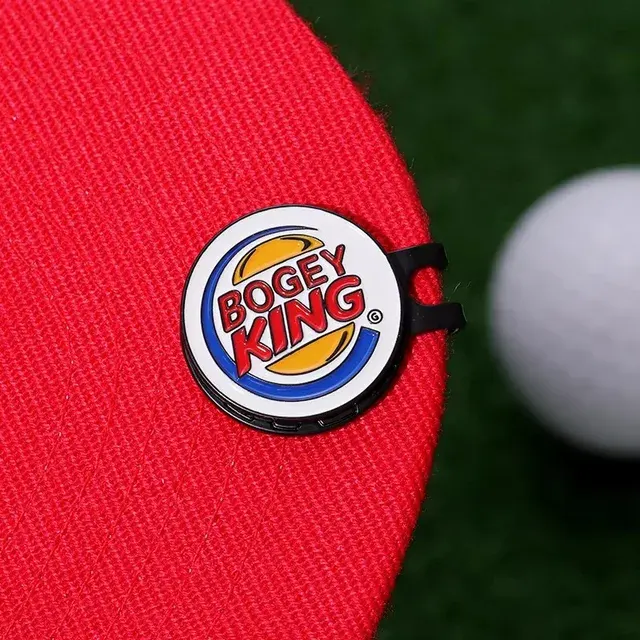 Magnetic Golf Hat Clip Ball Marker 4