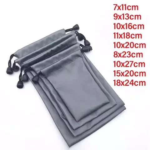 1 Pc Waterproof Drawstring Travel Pouch