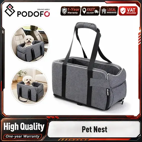 car pet bed