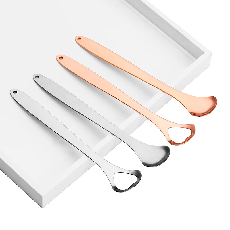 Stainless Steel Tongue Scraper with Travel Case 2