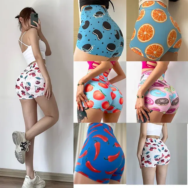 High-Waist-Radlerhose 1