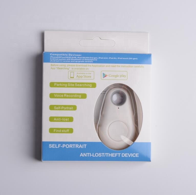 Drop-Shaped Mini Bluetooth Pet Tracker 4