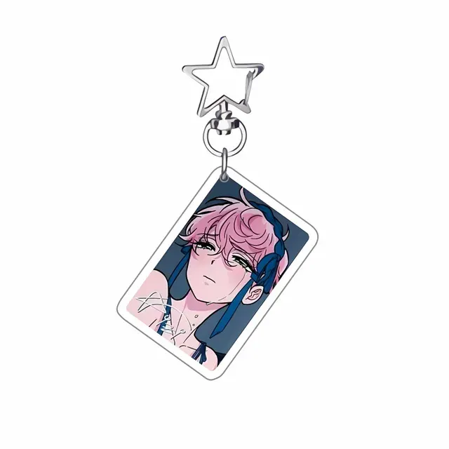 Acrylic Keychain 2