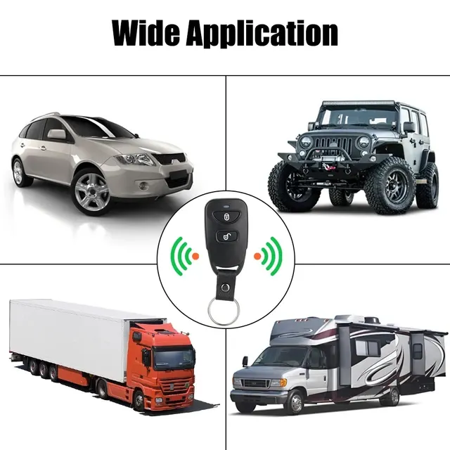 Wireless Remote Central Locking Key 4