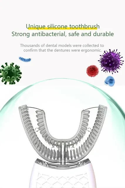 U-Shaped Sonic Toothbrush for Travel 3