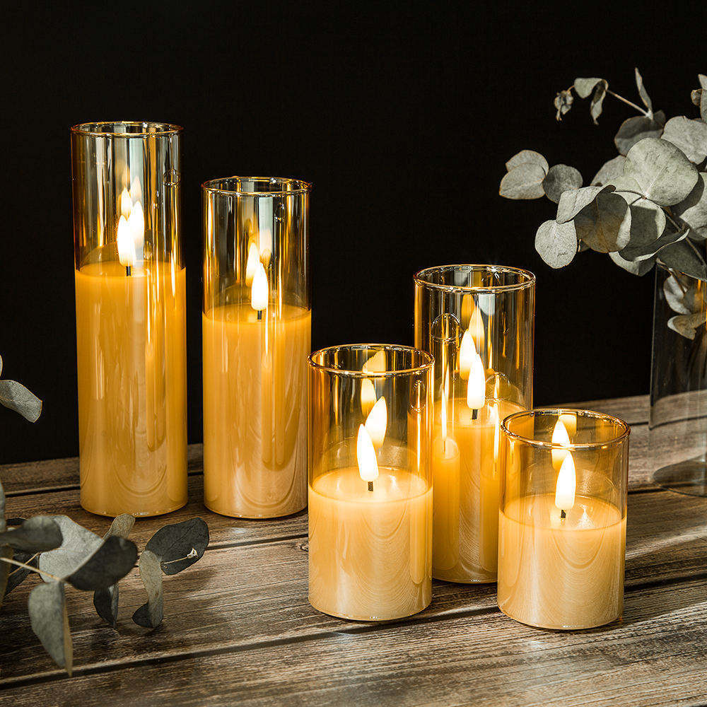Mermei's 3D True Flame Matt Handmade Home Decoration 3