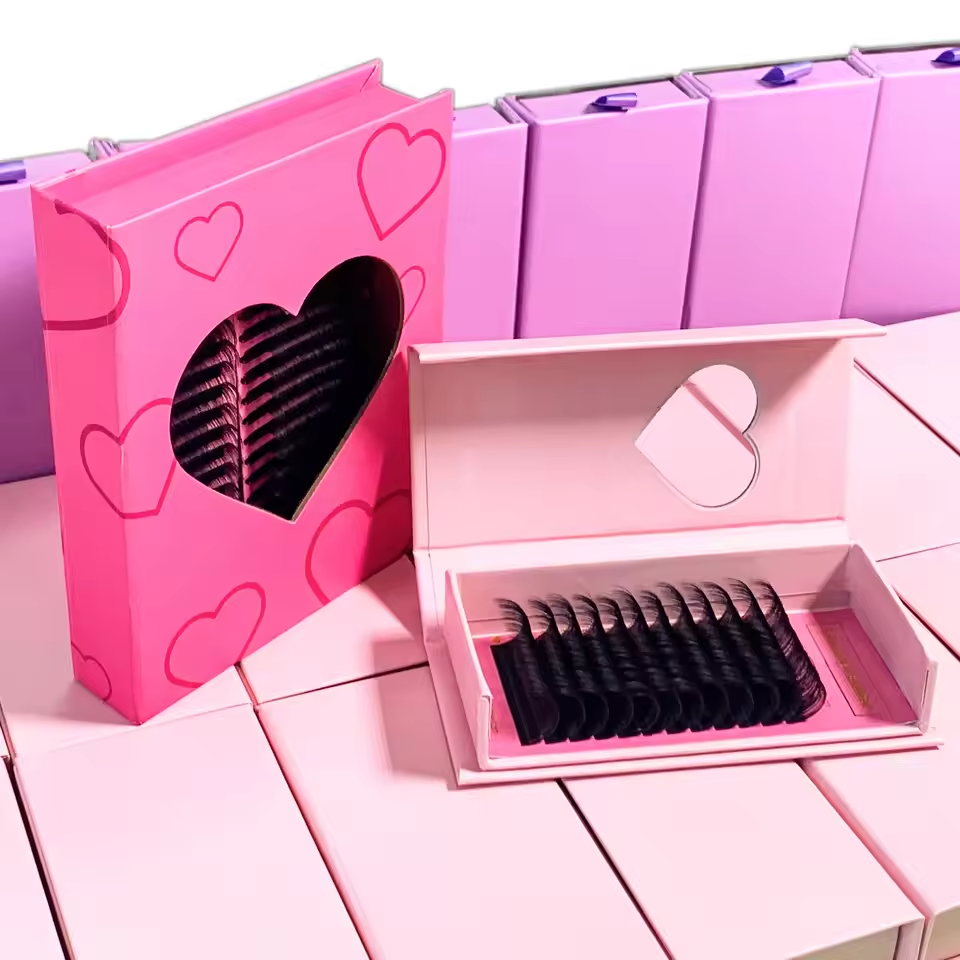 Wimpernverlängerungs-Tray