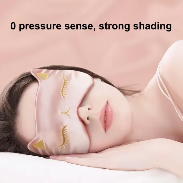 Sleep Mask with Fox Design 3
