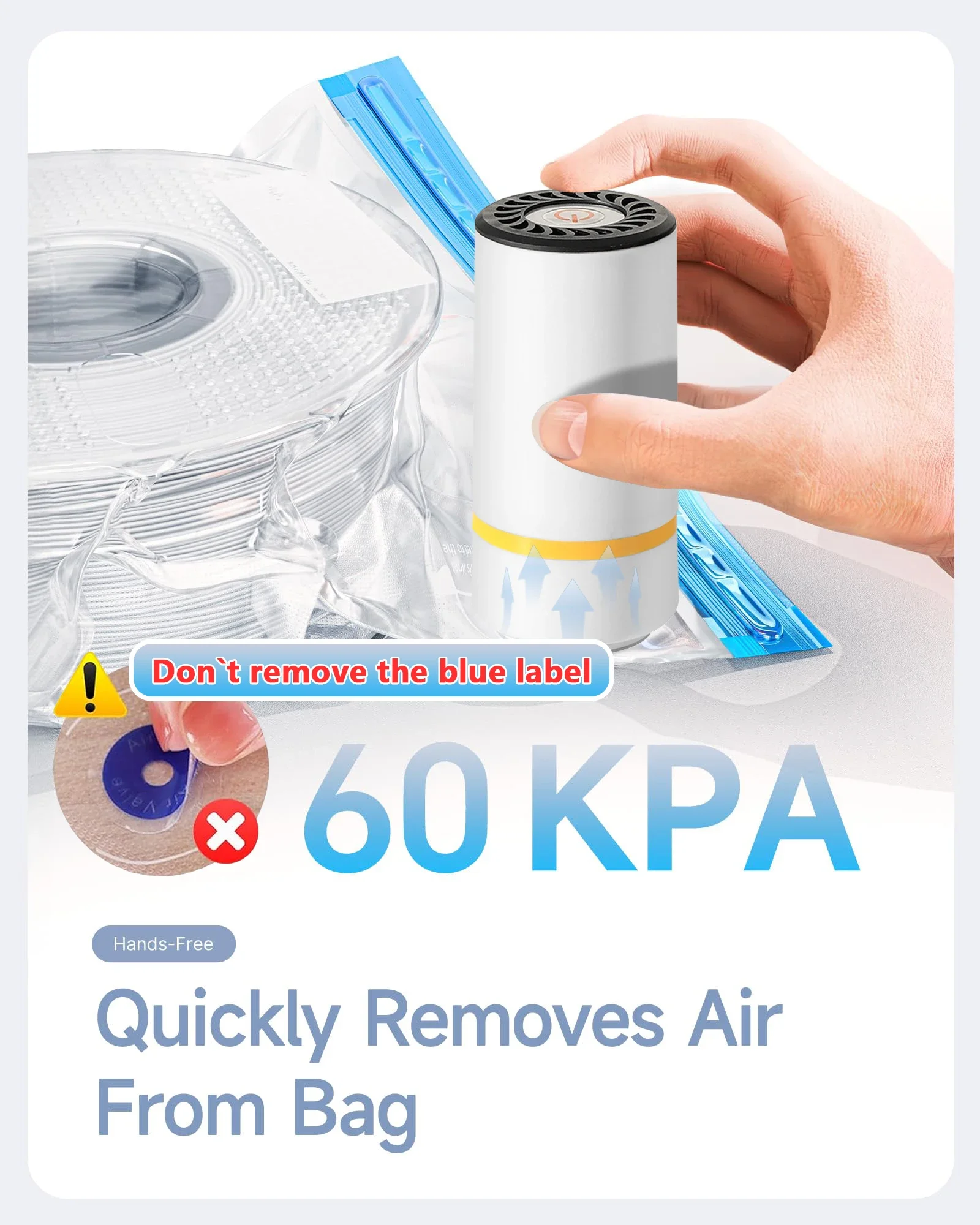 Vacuum Storage Bags for 3D Printer Filament 4