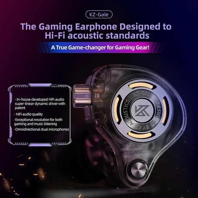 HiFi Bass In-Ear Earphones, Detachable 3