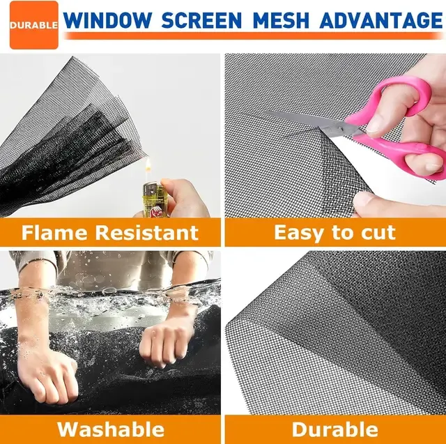 Mosquito Protection Window Cover 3