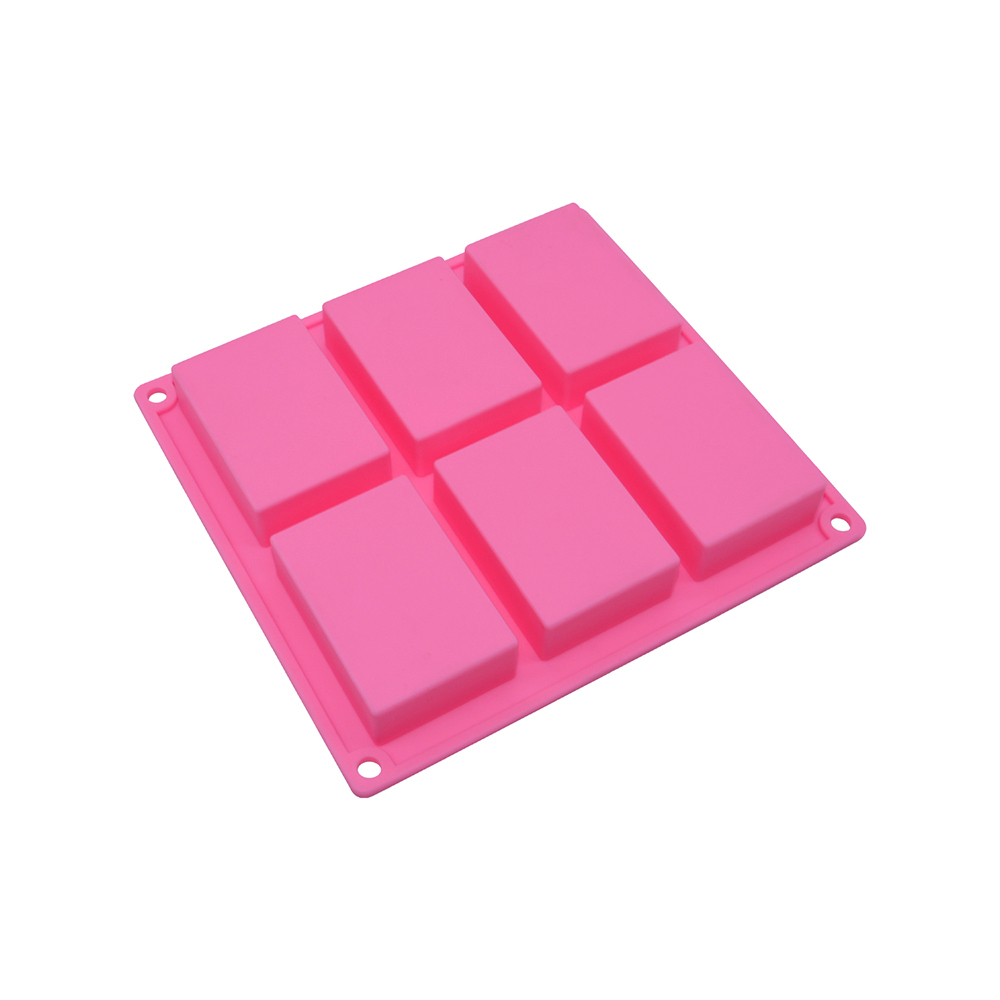 Dishwasher-Safe Flexible Silicone Soap Mold 2