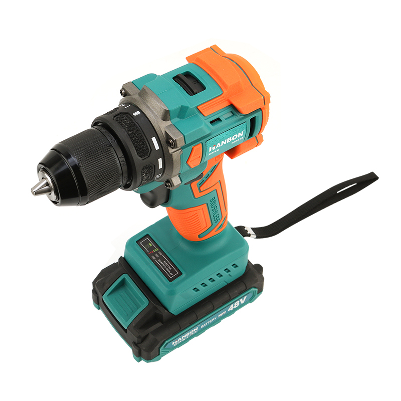48V Cordless Electric Drill Hardware Combo Lithium Battery