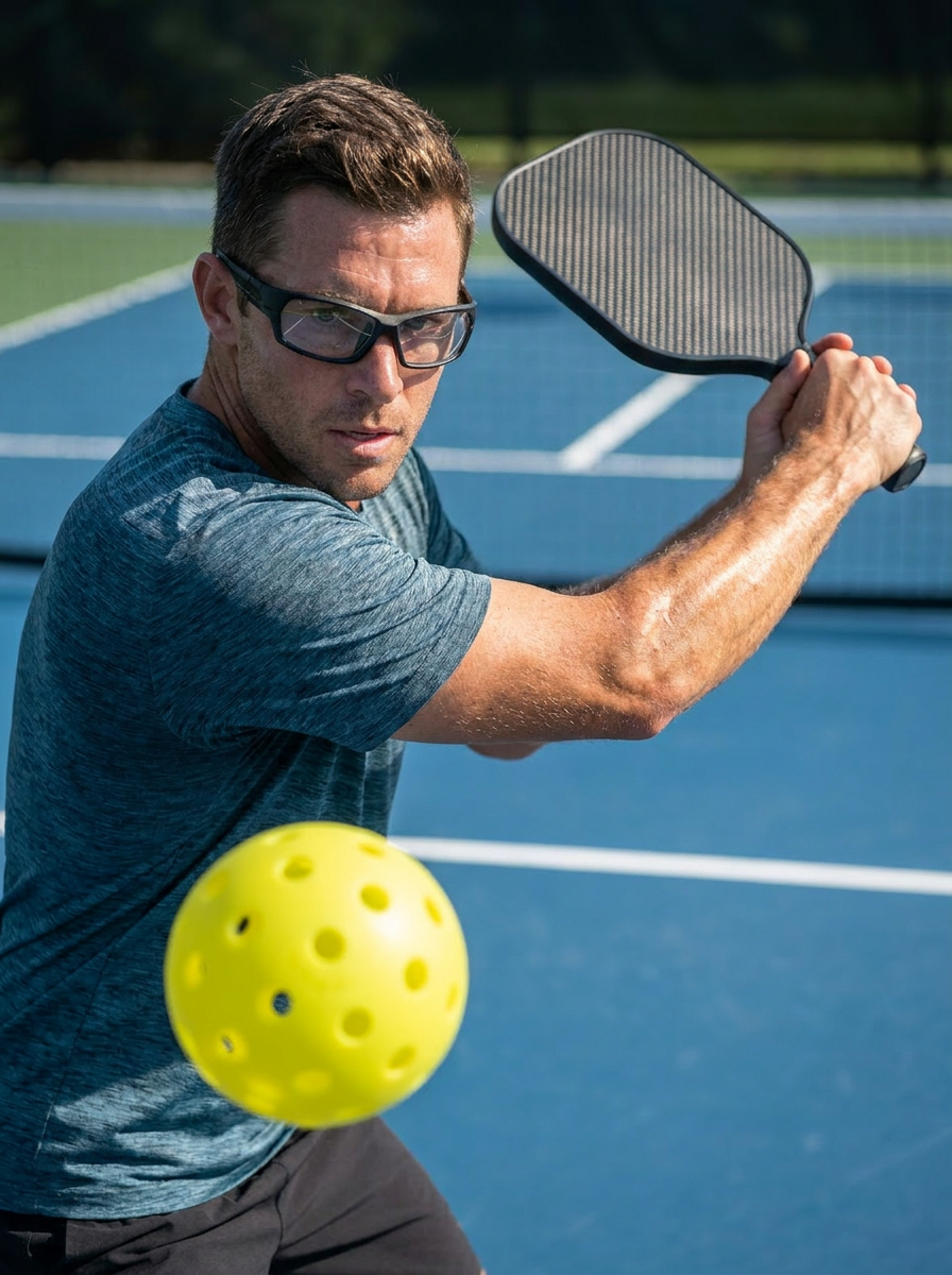 Anti-Fog Impact-Resistant Pickleball Safety Glasses 2