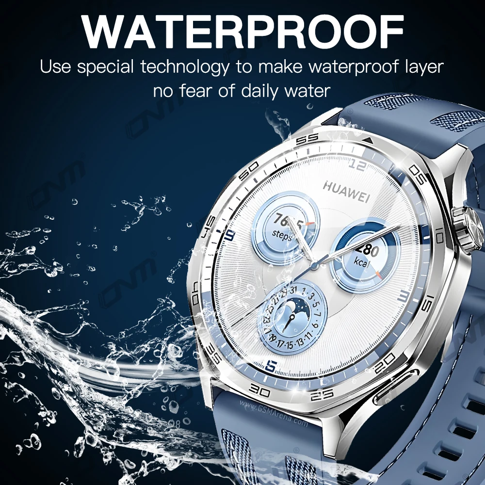 9H Gehärtetes Glas für Huawei Watch GT 6 2