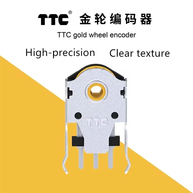 Gold Wheel Scroll Encoder for PC Mouse 4
