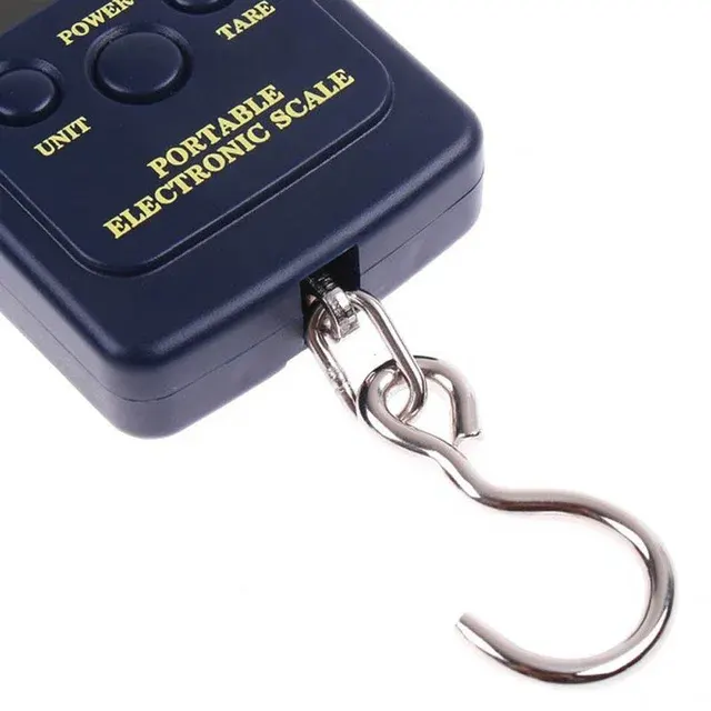 Portable Digital Luggage Scale with Hook 2