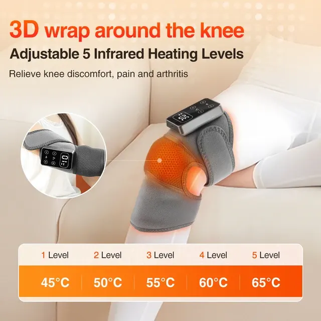 Heated Knee Massage Device 3