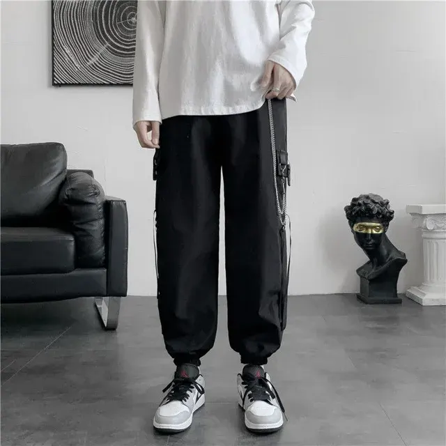 Women's Gothic Cargo Pants 3