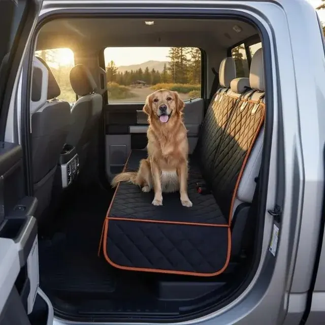 Hunde-Autositzbezug 2
