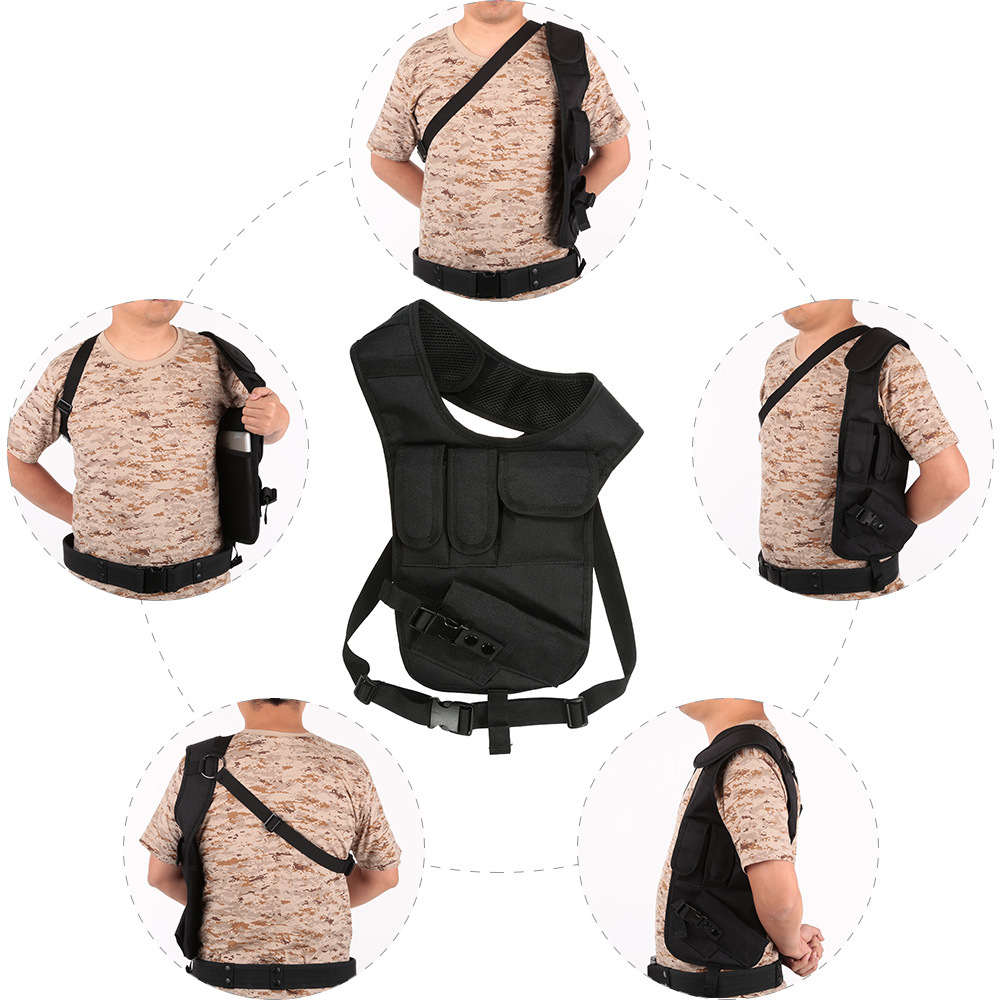 Tactical Army Fan Shoulder Special Agent Edition Underarm
