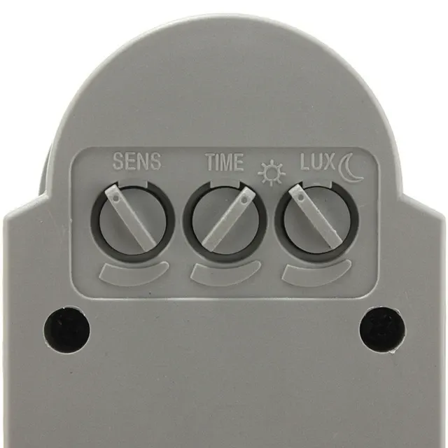 Outdoor LED Motion Sensor Wall Light 4