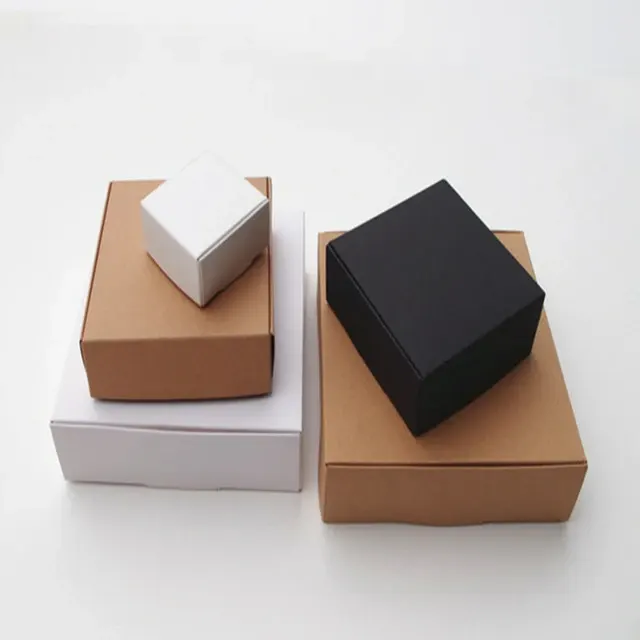 Kraft Paper Gift Box 3