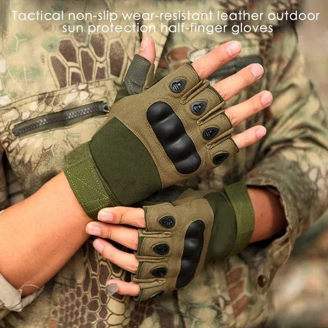 Half-Finger Tactical Gloves 2