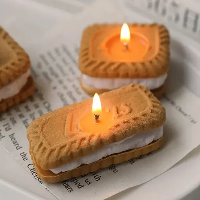 Cookie Scented Candle 3