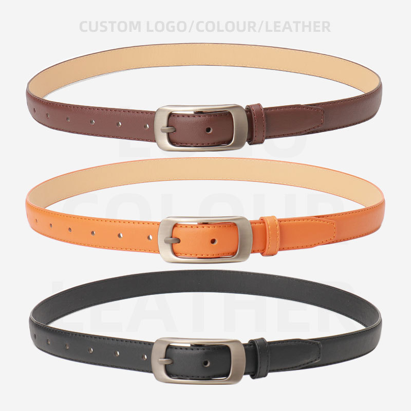Simple Unisex Pin Buckle Belt 3