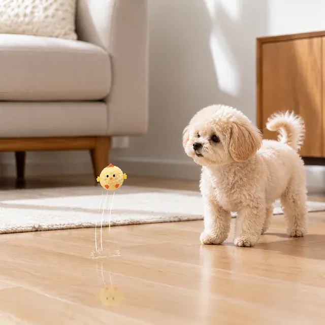 Pet Bouncing Ball 4