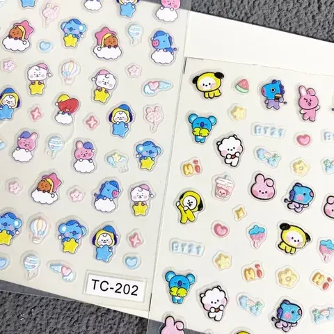 Nagelsticker-Set