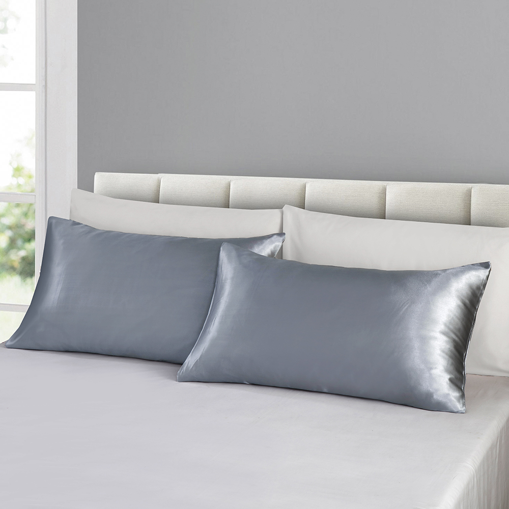 Maulbeer-Satin Kissenbezug aus Polyester