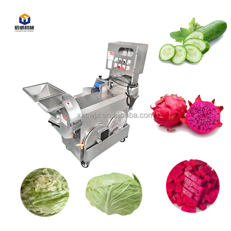 Electric Automatic Cabbage Carrot Potato Vegetable Cutting Machine
