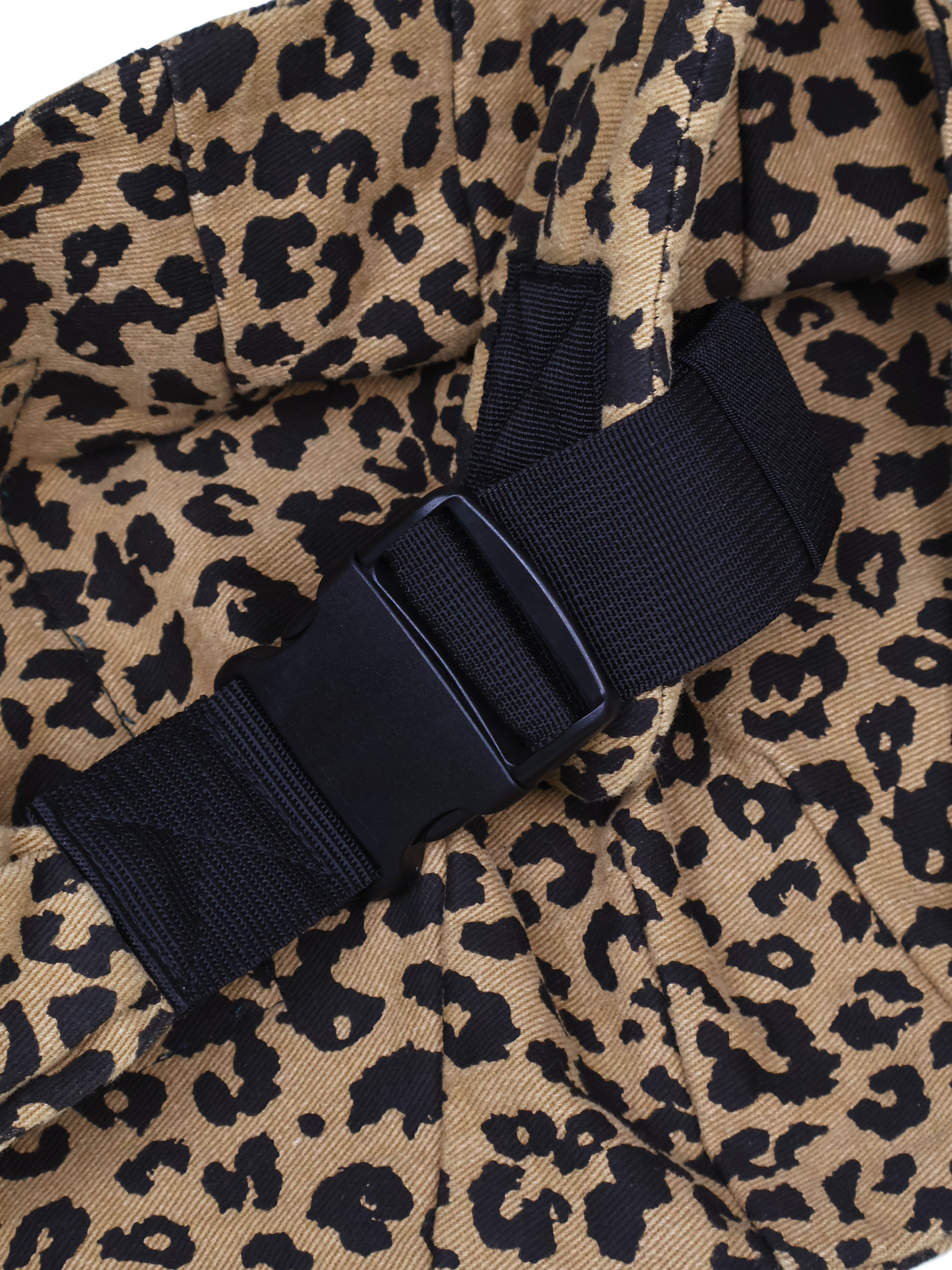 Leopard Print Lightweight Baby Sling Carrier 4