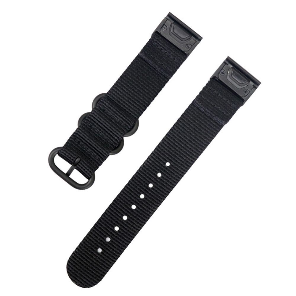 Smartwatch mit Schnellwechsel-Canvas-Armband