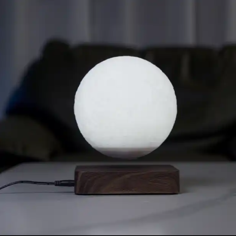 Levitating 3D Moon Lamp LED Table Light 2