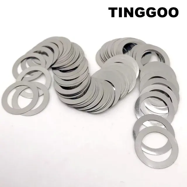 Ultra-Thin Stainless Steel Washers, M2–M16 3
