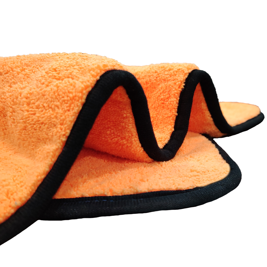 Dual-Sided Long Pile Microfiber Towel 40 cm 2