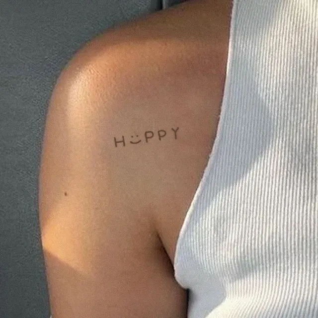 Wasserfeste Temporäre Tattoo-Aufkleber mit Kleinem Muster Langlebig Wasserfest 3