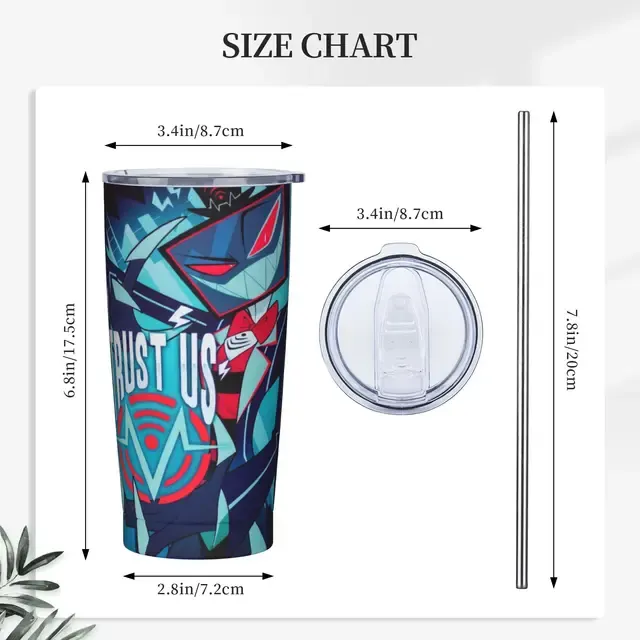 Insulated Tumbler With Straw 4