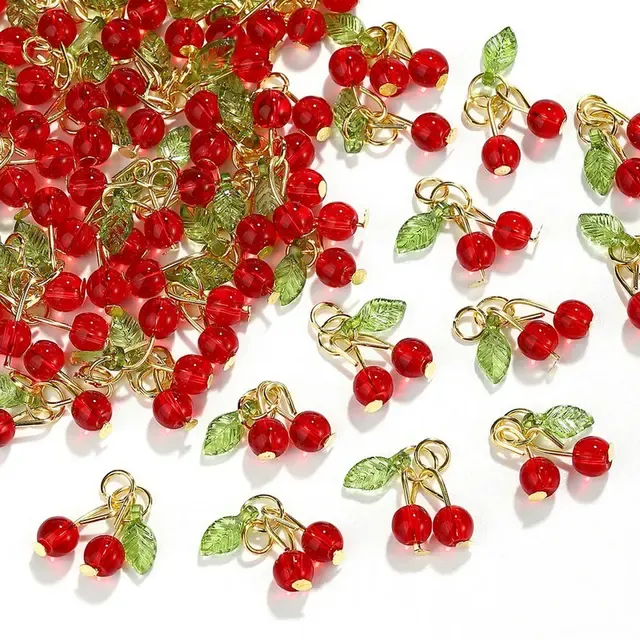Glass Charms 3