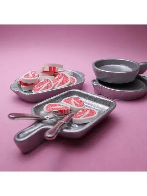 Dollhouse Miniature Food 4