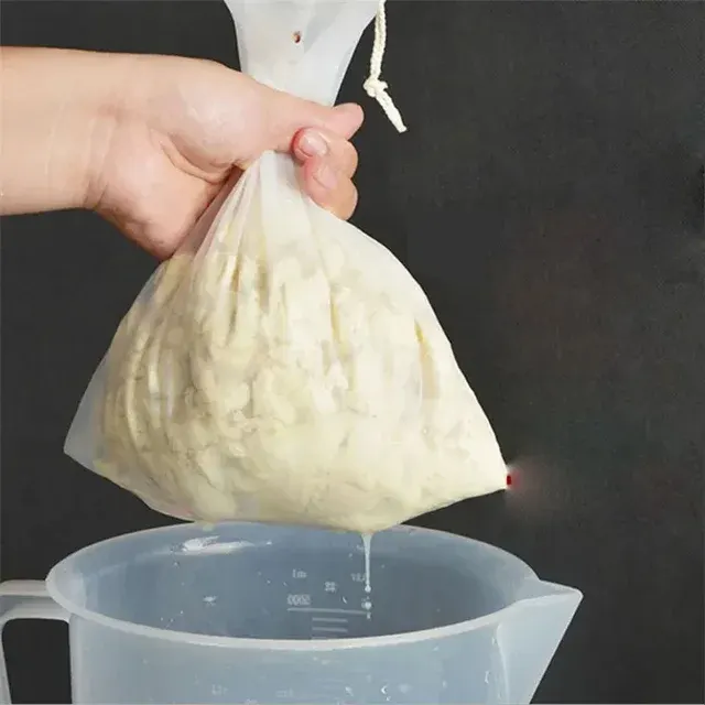 Reusable Fine Nylon Nut Milk Bag 2