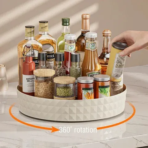 Rotating Storage Tray