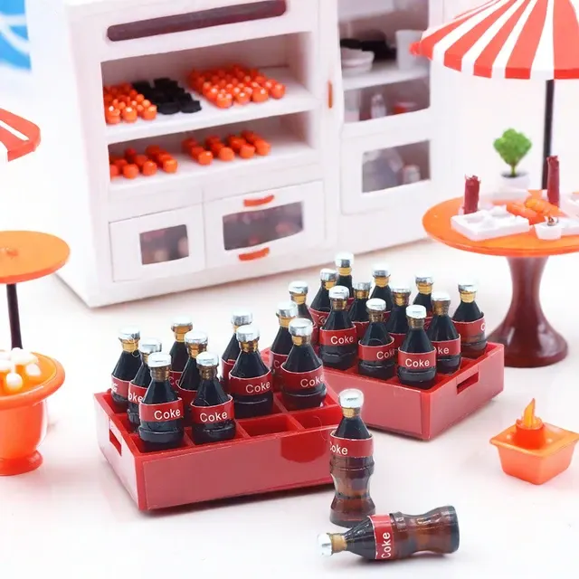 Dollhouse Miniature Set 2